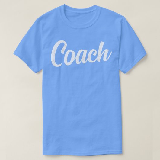 コーチヴィンテージコーチ Tシャツ (デザイン正面)