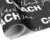 コーチ付きサッカーボール ラッピングペーパー (ロールコーナー)