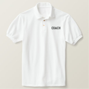 コーチ刺しゅうシャツ