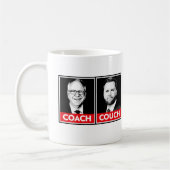 コーチ対ソファ コーヒーマグカップ (左)