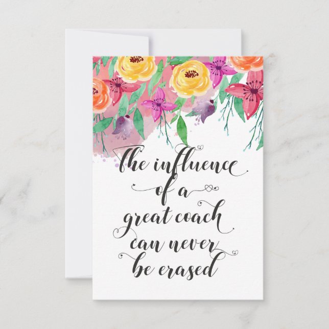 コーチ感謝していギフトコーチ感謝ギフト (正面)