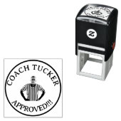 コーチ承認先生カスタム写真 セルフインキングスタンプ (インサイチュ)