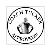 コーチ承認先生カスタム写真 セルフインキングスタンプ (デザイン)