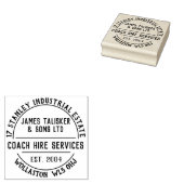 コーチ採用サービスラバースタンプ ラバースタンプ (押印)