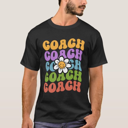 コーチ新学期学校の初日が感謝 Tシャツ (正面)