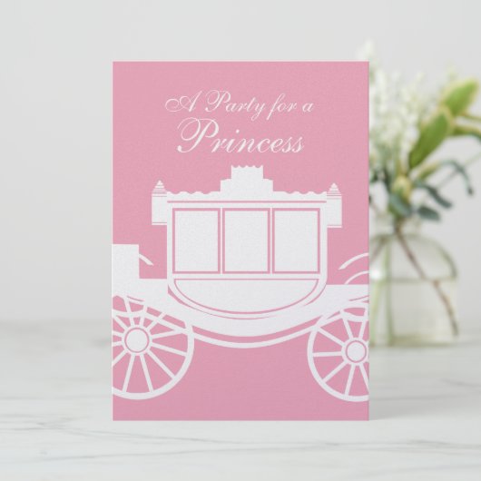 コーチ王室の/誕生日パーティー 招待状 (スタンド正面)