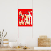 コーチ超並外れ ポスター (キッチン)