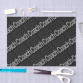 コーチ超並外れ 薄葉紙 (クラフト)