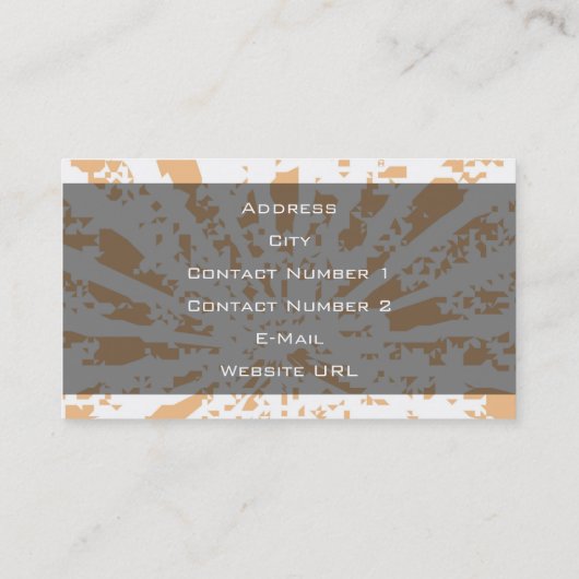 コーチ野球名刺 名刺 (裏面)