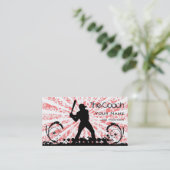 コーチ野球名刺 名刺 (スタンド正面)