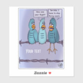 コーチ飛んでいるカスタムステッカー シール (シート)