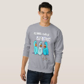 コーチ飛んでいるマルーンの男性の汗シャツ スウェットシャツ (正面フル)