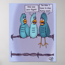 コーチ飛んでいるー ポスター