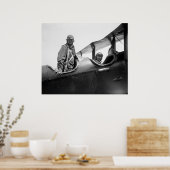 コーチ飛んでいる, 1926 ポスター (キッチン)