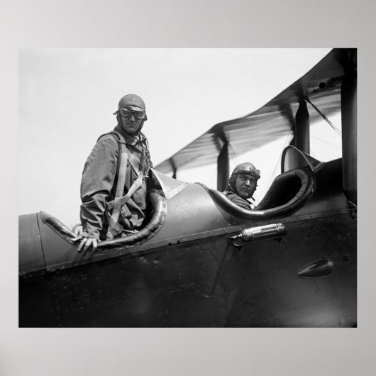 コーチ飛んでいる, 1926 ポスター (正面)