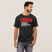 コーチ1私はいつも右コーチ Tシャツ (正面フル)