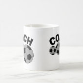 コーチ3サッカーボール コーヒーマグカップ (中央)