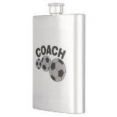 コーチ3サッカーボール フラスク (左)