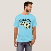 コーチ3サッカーボール Tシャツ (正面フル)