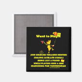 コーチ…したい遊か？ マグネット (正面/裏面)