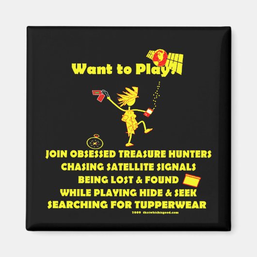 コーチ…したい遊か？ マグネット (正面)