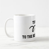 コーチ|のサッカーボールのコーヒー・マグありがとう コーヒーマグカップ (左)