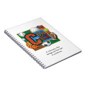 "コーチ"のノート ノートブック (右側)