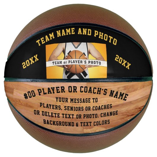 コーチ、カスタムシニアまたは選手のためのバスケットボール バスケットボール (正面)