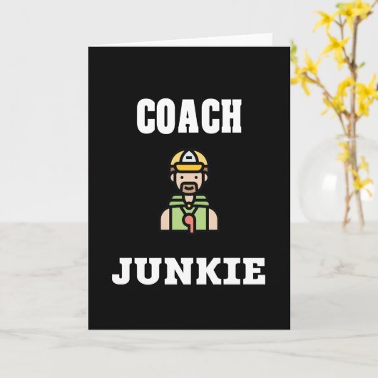 コーチ カード (黄色い花)