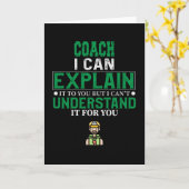 コーチ カード (黄色い花)