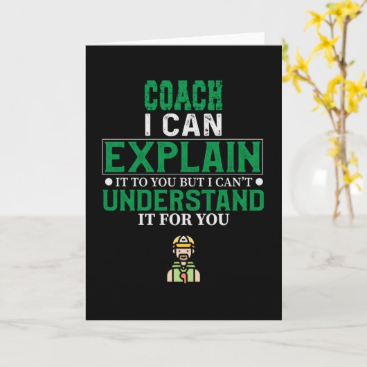 コーチ カード (黄色い花)