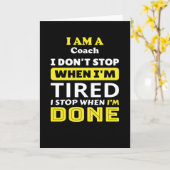 コーチ カード (黄色い花)