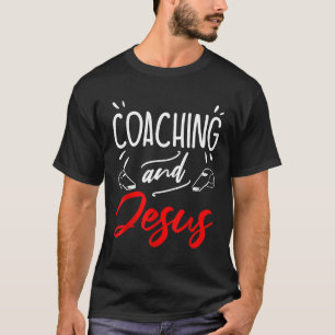 コーチ キリスト教 バスケットボール サッカー バレーボール フットボール Tシャツ