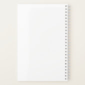 コーチ グラス ターフ モダン スポーツ ノートブック (裏面)