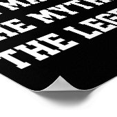 コーチ・ザ・マン・ザ・ミス・ザ・レジェンド ポスター (角)