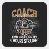 コーチ スクエアシール (正面)