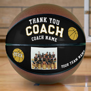 コーチ チーム フォト バスケットボール ありがとう