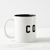 コーチ ツートーンマグカップ (左)