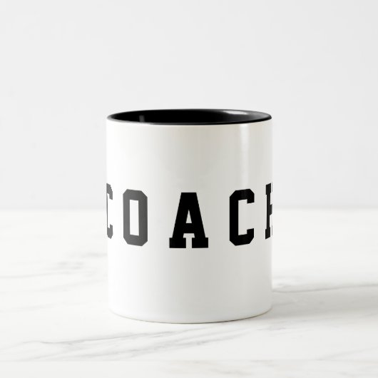 コーチ ツートーンマグカップ (中央)
