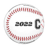 コーチ・ハンター野球 野球ボール (正面左)