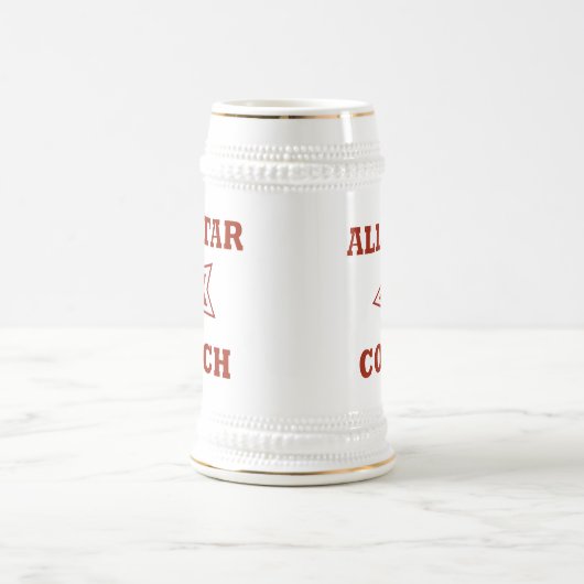 コーチ ビールジョッキ (中央)