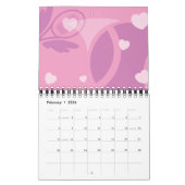 コーチ、プレーヤーおよびファンのための小さいテニスのカレンダー カレンダー (2月 2026)