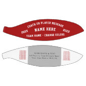 コーチ、プレーヤーのための赤、白のバスケットボールのギフト バスケットボール (パネル)