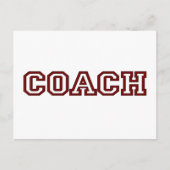 コーチ ポストカード (正面)