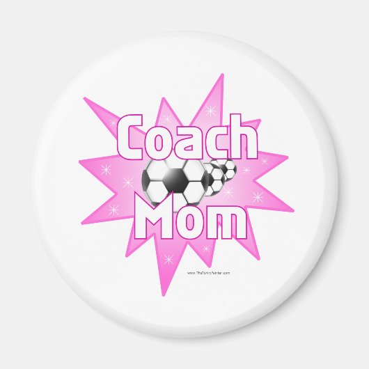 コーチ ママ マグネット (正面)