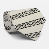 コーチ-ラクロスのコーチ ネクタイ (ロール)