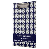 コーチ、名前、 クリップボード (左)