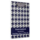 コーチ、名前、 クリップボード (右)