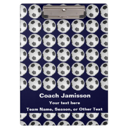 コーチ、名前、 クリップボード