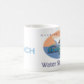 コーチ、gun湖の前部 コーヒーマグカップ (中央)